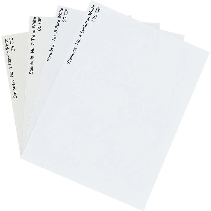 Steinbeis No.1 Classic White, A4, Kopierpapier, Recycling, 80g/qm, Presseweiß, 500 Blatt 5 Steinbeis No.1 Classic White, A4, Kopierpapier, Recycling, 80g/qm, Presseweiß, 500 Blatt – Bild 3