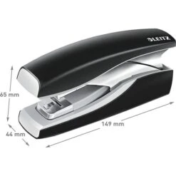 Leitz Heftgerät 5603-00-95, NeXXt Softpress, Flat-Clinch, Heftleistung 30 Blatt, Schwarz -Geschäft Für Bürobedarf 0013e84fc35c35be9c5af7e53169913478089e6d heftgeraet leitz 5603 00 95 nexxt softpress
