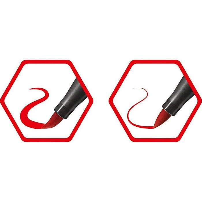 Stabilo Brush-Pen Pen 68 Brush, 568/24-211, Farbig Sortiert, Pinselspitze Flexibel, 24 Stück 5 Stabilo Brush-Pen Pen 68 Brush, 568/24-211, Farbig Sortiert, Pinselspitze Flexibel, 24 Stück – Bild 3