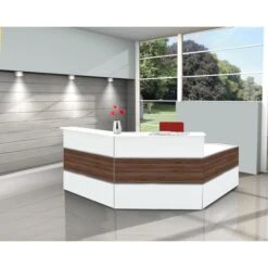 Kerkmann Empfangstheke Atlantis, Nussbaum / Weiß, 250 X 110 X 250cm, Winkeltheke Mit Anbautisch 11 Kerkmann Empfangstheke Atlantis, Nussbaum / Weiß, 250 X 110 X 250cm, Winkeltheke Mit Anbautisch -Geschäft Für Bürobedarf 026ddac2f3060319f8e69c8cdc58d902a4a3637a empfangstheke kerkmann atlantis nussbaum weiss