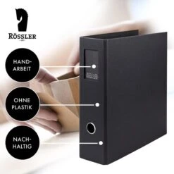Rössler-Papier Ordner 1317452709 S.O.H.O., Karton, A4, 8,5cm, Schwarz, Mit Rückenschild 13 Rössler-Papier Ordner 1317452709 S.O.H.O., Karton, A4, 8,5cm, Schwarz, Mit Rückenschild -Geschäft Für Bürobedarf 036bee419033d13efa85a66bb24c6cdb10af5b4c ordner roessler papier 1317452709 s.o.h.o
