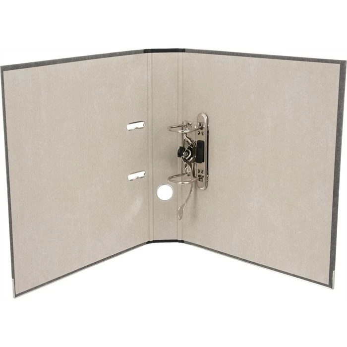 Leitz 1050-50-95 Ordner, A4, Schmal, Karton, Schwarz 4 Leitz 1050-50-95 Ordner, A4, Schmal, Karton, Schwarz – Bild 2