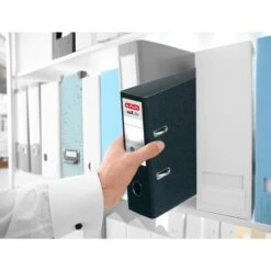 Herlitz MaX.file 5175807 Ordner, A5 Hoch, Breit, Hartpappe, Schwarz 9 Herlitz MaX.file 5175807 Ordner, A5 Hoch, Breit, Hartpappe, Schwarz -Geschäft Für Bürobedarf 041c9682bcb7e89fbd62a6b9d82306a03a67c728 ordner herlitz 5175807 max.file karton a5 hoch