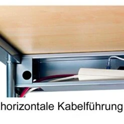 Hammerbacher Schreibtisch N-Serie, Weiß, Maße: 200 X 120cm, L-Form -Geschäft Für Bürobedarf 04651545d9ff02b2dc55764c8d7b04a216f09ae7 schreibtisch hammerbacher n serie weiss
