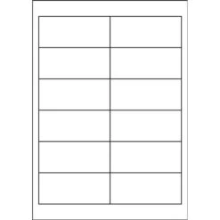 Etiketten A4 96,5 X 42,3mm Für Drucker 100 Blatt -Geschäft Für Bürobedarf 056fcbffbc5db209035ac5ea3f8d8bd782eb6898 universaletiketten topstick labels 8711 weiss