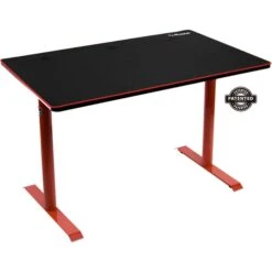 Arozzi Gaming-Tisch Leggero, Schwarz, 114x72 Cm, Vollflächiges Mousepad, Rechteckform -Geschäft Für Bürobedarf 05d2572becd35e92c14a3defe09bf95fa1611f38 gaming tisch arozzi leggero schwarz