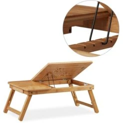 Relaxdays Laptoptisch 10022219, Höhenverstellbar, 55 X 23 X 35 Cm, Winkelverstellbar, Klappbar -Geschäft Für Bürobedarf 05f63f8a24071dbee5083743838ea7c40163cb40 laptoptisch relaxdays 10022219 hoehenverstellbar