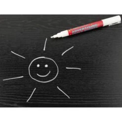 Kreidemarker Weiß 3mm Showdown-Displays SCRITTO -Geschäft Für Bürobedarf 060902dd0294ca71ed5cac4ebe64b921ff5090ff kreidemarker showdown displays scritto weiss