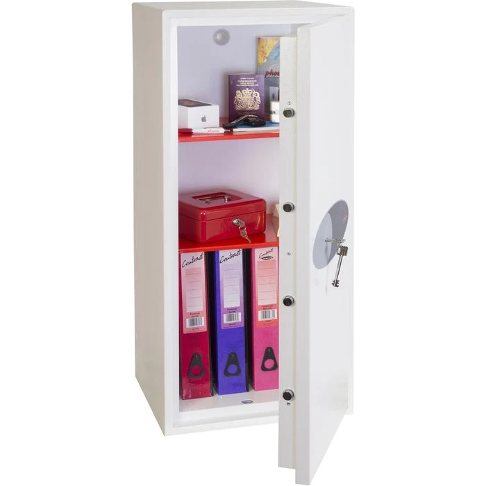 Phoenix Tresor Fortress II SS1185K, 100 X 44cm, Mit Doppelbartschloss, 65kg 3 Phoenix Tresor Fortress II SS1185K, 100 X 44cm, Mit Doppelbartschloss, 65kg