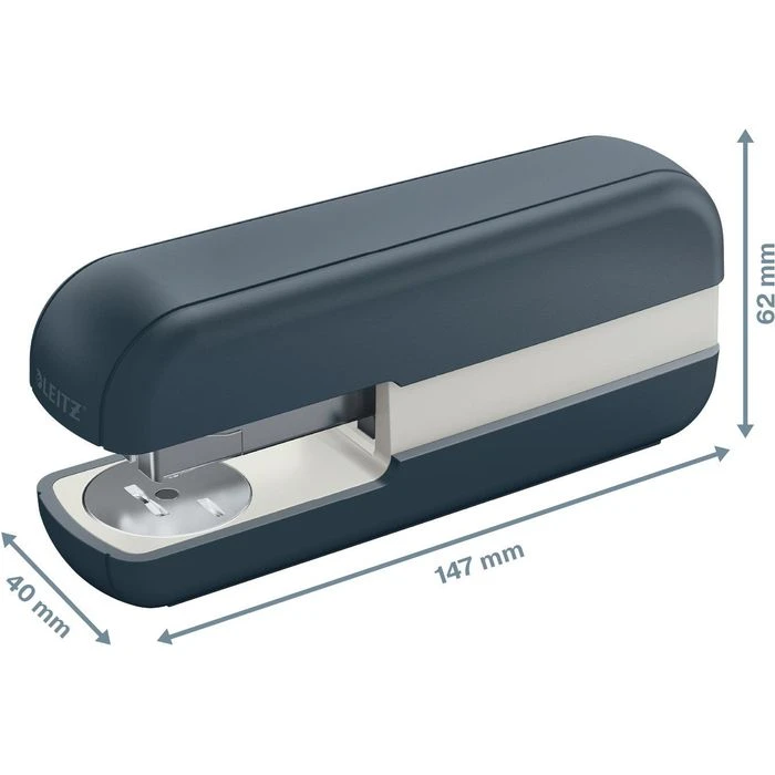 Leitz Heftgerät 5567-00-89, Cosy, Heftleistung 30 Blatt, Grau 7 Leitz Heftgerät 5567-00-89, Cosy, Heftleistung 30 Blatt, Grau – Bild 5