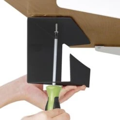 LogiLink Kabelwanne KAB0070, Schwarz, 60 X 7,6 X 11,4cm, Für Schreibtischplatte -Geschäft Für Bürobedarf 0887a3f2e2d9ddce4bdcf4a0685d7f22d0b6d809 kabelwanne logilink kab0070 schwarz