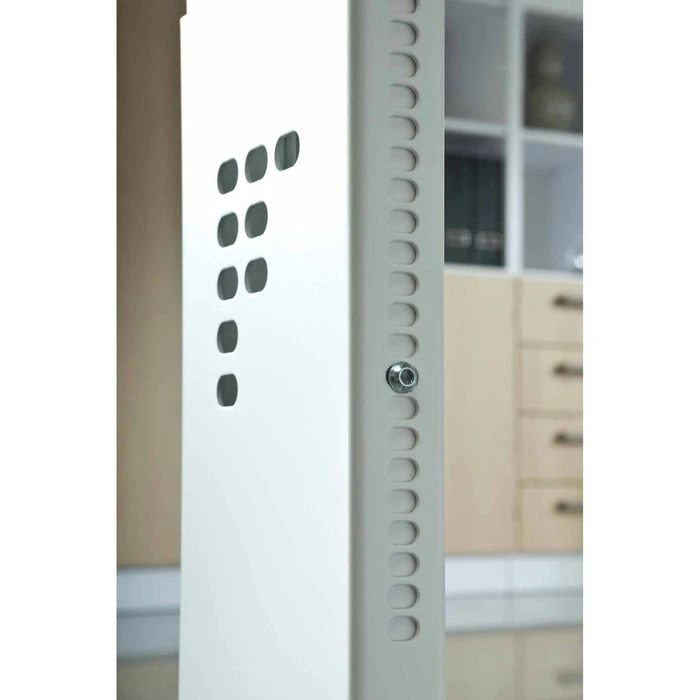 Hammerbacher Schreibtisch O-Serie, Weiß, Verstellbar, 140 X 65-85 X 67,2cm, Mini Office 7 Hammerbacher Schreibtisch O-Serie, Weiß, Verstellbar, 140 X 65-85 X 67,2cm, Mini Office – Bild 5