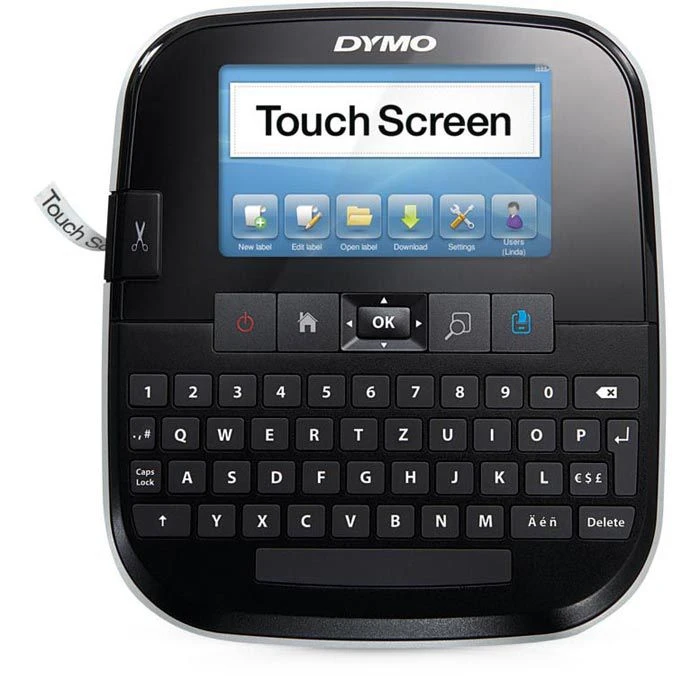Dymo 500TS Labelmanager Beschriftungsgerät 24 Mm 3 Dymo 500TS Labelmanager Beschriftungsgerät 24 Mm