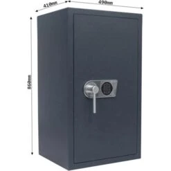Rottner Tresor Samoa 85EL, 86 X 49cm, Mit Elektronikschloss, 83kg -Geschäft Für Bürobedarf 0a7a11fa216b0a4d9b43490952d40869629f4e25 tresor rottner samoa 85el