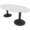 Quadrifoglio Konferenztisch Idea, Oval, 200 X 73 X 110cm, Weiß / Dunkelgrau 2 Quadrifoglio Konferenztisch Idea, Oval, 200 X 73 X 110cm, Weiß / Dunkelgrau -Geschäft Für Bürobedarf 0ab3828611695471bb9d923d933493bcef7022f2 konferenztisch quadrifoglio idea