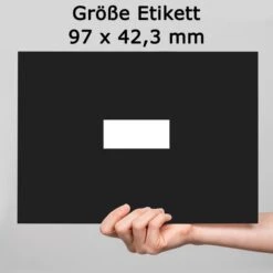 Herma Inkjet-Etiketten 4816, Special, Weiß, 97 X 42,3mm, Matt, 100 Blatt, 1200 Stück -Geschäft Für Bürobedarf 0b043d4a4ace0d58bd077a471487c85fa9c4cfe1 inkjet etiketten herma 4816 special weiss
