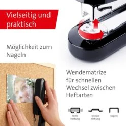 Novus B4 020-1267 Heftgerät Heftleistung 40 Blatt Schwarz -Geschäft Für Bürobedarf 0b2ee7e316851cbfe85937e26a8c986b43d6bfd8 heftgeraet novus b4 020 1267