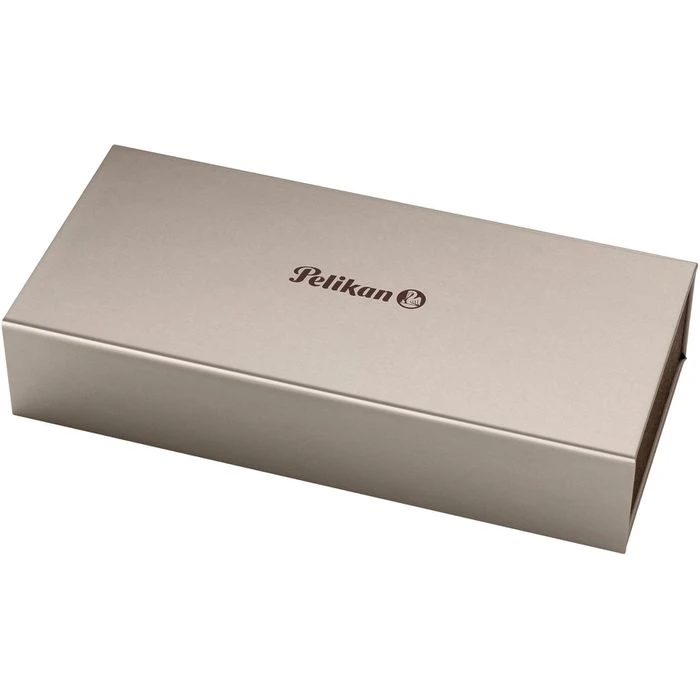 Pelikan Füller Souverän M600, 980029, Schwarz/grün, 14 Karat Bicolor-Goldfeder, Feder M 7 Pelikan Füller Souverän M600, 980029, Schwarz/grün, 14 Karat Bicolor-Goldfeder, Feder M – Bild 5