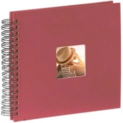 Hama Fotoalbum Fine Art 90149, Spiralalbum, 28x24cm, 50 Schwarze Seiten F. 100 Fotos, Bordeaux -Geschäft Für Bürobedarf 0c656826f07f218bb5b5c1e19d3a1f14ac03cf56 fotoalbum hama fine art 90149 spiralalbum