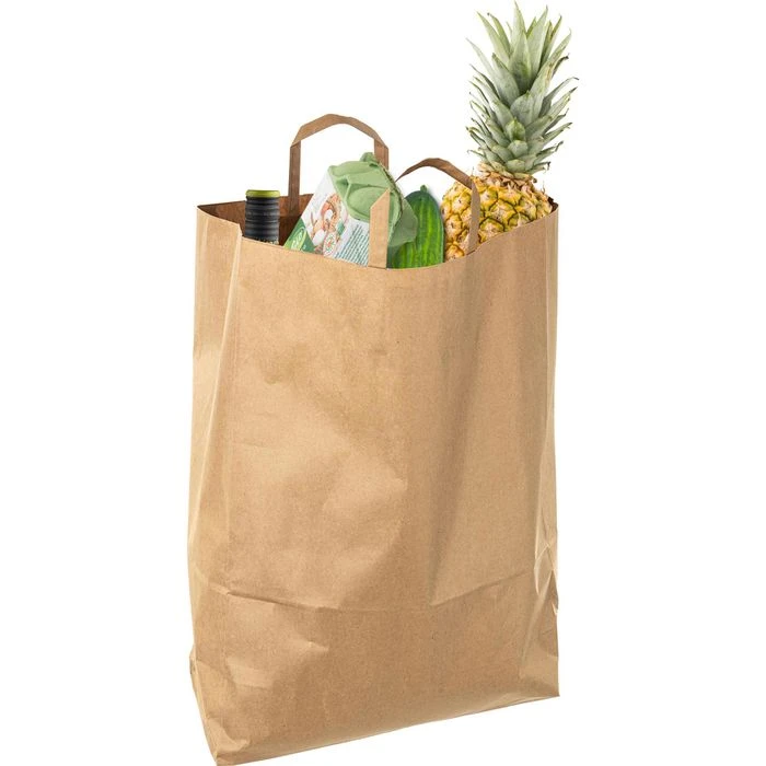 Topcraft Tragetaschen Braun, 32 X 42cm, Papiertüten Mit Henkel, 250 Stück 6 Topcraft Tragetaschen Braun, 32 X 42cm, Papiertüten Mit Henkel, 250 Stück – Bild 4