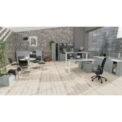 Fm-Büromöbel Aktenregal Endless, 3 Ordnerhöhen, 80 X 113,3 X 44,2cm, Beton -Geschäft Für Bürobedarf 0d546facec9ca426c5685de167d30532fb6bd8f5 aktenregal fm bueromoebel endless