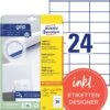 Zweckform 3490 Avery Etiketten 70 X 36mm Weiß -Geschäft Für Bürobedarf 0e5525b7359b2f0270b09e9f312b24003eef9c07 universaletiketten zweckform 3490 weiss