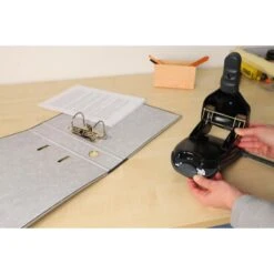 TipTop-Office Locher , TTO 407875, MP65, Schwarz, Registraturlocher, Stanzleistung Ca. 65 Blatt -Geschäft Für Bürobedarf 0ecb3dd26129b639346cf671d400069e5cc1e3a8 locher tiptop office tto 407875 mp65 schwarz