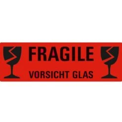 Zweckform Hinweisetiketten 3050, Vorsicht Glas, 38 X 119mm, Selbstklebend, 10 Stück -Geschäft Für Bürobedarf 0edf3af02709fe1a7727bd1745a3eac0624cb62d hinweisetiketten zweckform 3050 vorsicht glas