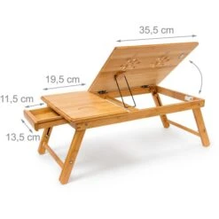 Relaxdays Laptoptisch 10019147, Höhenverstellbar, 55 X 30,5 X 35 Cm, Winkelverstellbar, Klappbar -Geschäft Für Bürobedarf 105a50cb162a88d0630aaf8faa808a4f0f7855e0 laptoptisch relaxdays 10019147 hoehenverstellbar