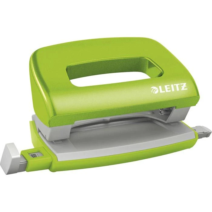 Leitz Heftgerät 5561-20-54, NeXXt WOW Mini, Set, 3-teilig, Grün Metallic 5 Leitz Heftgerät 5561-20-54, NeXXt WOW Mini, Set, 3-teilig, Grün Metallic – Bild 3