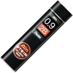 Pentel Druckbleistiftminen Ain Stein C279-2BO, 2B, Hi-Polymer, 0.9mm, 36 Stück
