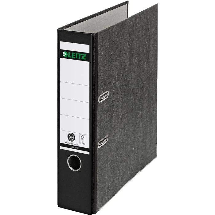 Leitz 1080-50-95 Ordner, A4, Breit, Karton, Schwarz 3 Leitz 1080-50-95 Ordner, A4, Breit, Karton, Schwarz