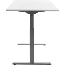 Topstar Schreibtisch E-Table, TTS18080GW, Elektrisch Höhenverst., 180 X 70-120 X 80cm, Weiß -Geschäft Für Bürobedarf 17fc4fc3635d6751705faabce9e735b3ad540037 schreibtisch topstar e table tts18080gw