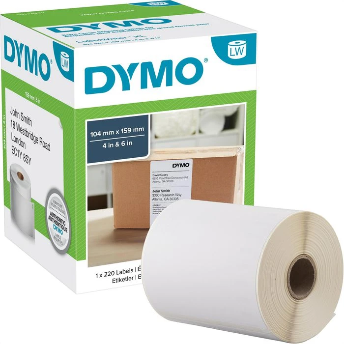 Dymo S0904980 Etiketten Label Versandetikett 159mm 3 Dymo S0904980 Etiketten Label Versandetikett 159mm