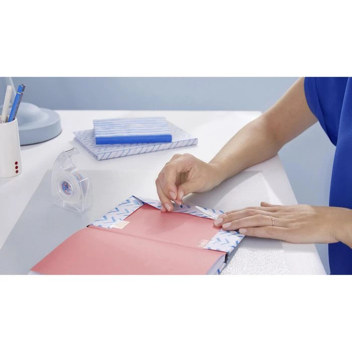 Tesa Klebeband Film, 57418, 19mm X 33m, KernØ 26mm, Kristallklar, 6 Stück 5 Tesa Klebeband Film, 57418, 19mm X 33m, KernØ 26mm, Kristallklar, 6 Stück – Bild 3