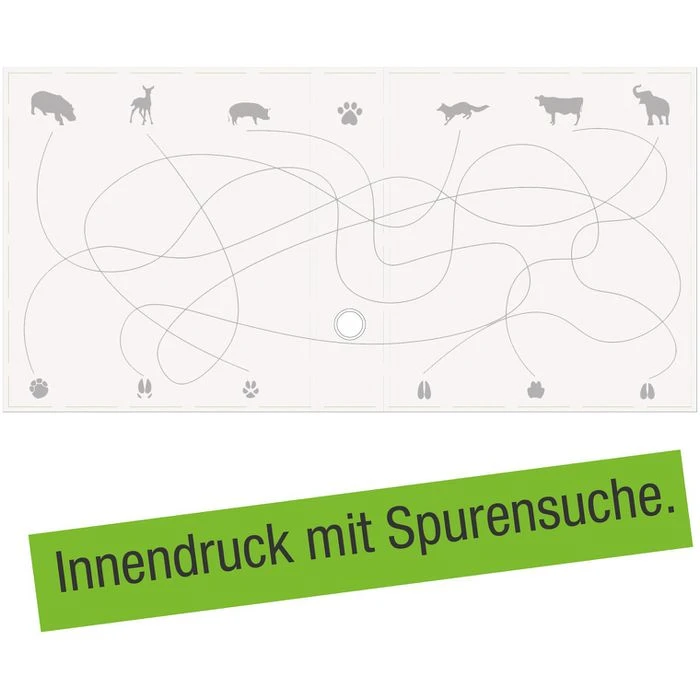 Pagna Ordner 50393-15, Karton, A4, 7,5cm, Motiv Bauernhoftiere 4 Pagna Ordner 50393-15, Karton, A4, 7,5cm, Motiv Bauernhoftiere – Bild 2