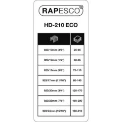 RAPESCO Heftgerät 1397 HD-210 ECO, Blockhefter, Heftleistung 210 Blatt, Soft Weiß -Geschäft Für Bürobedarf 1ade2034cfcec6891a04c894faf23200580b5653 heftgeraet rapesco eco hd 210 1397