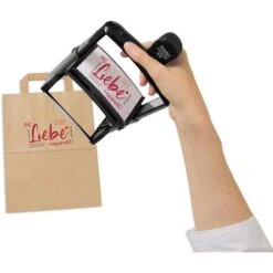 Trodat® Trodat Tragetaschen TÜTLE, Braun, 18,5 X 22cm, Papiertüten Mit Henkel, 100 Stück -Geschäft Für Bürobedarf 1b3866d9333e94b134d49035d3c6e97c99fdc9f3 tragetaschen trodat tuetle m braun 18 5 x 22cm