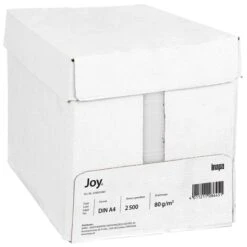 Inapa Kopierpapier Joy MaxBox, A4, 80g/qm, Weiß, Ungeriest 2500 Blatt -Geschäft Für Bürobedarf 1bc6f3c916cd7054c5376ecb16dea66ba53fd4b3 kopierpapier inapa joy maxbox a4