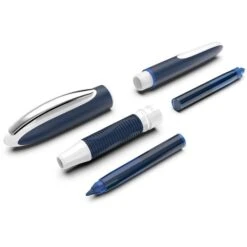 Schneider® Schneider Tintenroller One Change 183703, Gehäuse Blau/weiß, 0,6mm, Schreibfarbe Blau -Geschäft Für Bürobedarf 1c6d155d6f779c59457fc19b5dca7b0a4feacb07 tintenroller schneider one change 183703
