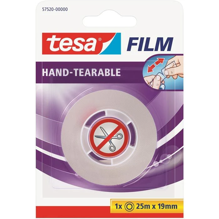 Tesa Von Hand Einreißbar 57520 Klebeband 3 Tesa Von Hand Einreißbar 57520 Klebeband
