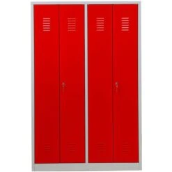 G-Office Spind WRC/4.18117.V2, Rot, Doppelspind, 4 Abteile, BxT: 117 X 50cm 11 G-Office Spind WRC/4.18117.V2, Rot, Doppelspind, 4 Abteile, BxT: 117 X 50cm -Geschäft Für Bürobedarf 1d49dd8c589847c1476c1b4bfe330f3d41f03956 spind g office wrc4.18117.v2 rot