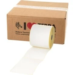 Zebra Thermoetiketten 800740-605, Z-Select 2000D, 102 X 152mm, Kern 76mm, 1142 Stück, Thermodirekt, 4 Rollen -Geschäft Für Bürobedarf 1d6493c4f258ef0bec8f0b5ea9965af83953dfaf thermoetiketten zebra 800740 605 z select 2000d