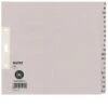 Leitz 1200-00-85 Papier Register, A-Z, A4-halbe Höhe Überbreite, 20-teilig, Grau -Geschäft Für Bürobedarf 1d71f47fdd786d3e72cd548b8540a00459c67cb0 register leitz 1200 00 85 a4 halbe hoehe ueberbreite