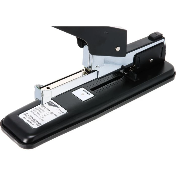 Böttcher-AG Heftgerät Blockhefter, Heftleistung 100 Blatt, Schwarz 4 Böttcher-AG Heftgerät Blockhefter, Heftleistung 100 Blatt, Schwarz – Bild 2
