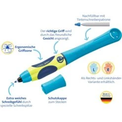 Pelikan Tintenroller Griffix 840424, Lovely Pink, Gehäuse Pink, 0,4mm, Schreibfarbe Blau -Geschäft Für Bürobedarf 1eb12db6585a3179ae1b033bc2dc7bb58b9a5f29 tintenroller pelikan griffix 840424 lovely pink