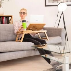 Relaxdays Laptoptisch 10022219, Höhenverstellbar, 55 X 23 X 35 Cm, Winkelverstellbar, Klappbar -Geschäft Für Bürobedarf 1f1eb83e67218d582524cbab0c2085141589050b laptoptisch relaxdays 10022219 hoehenverstellbar