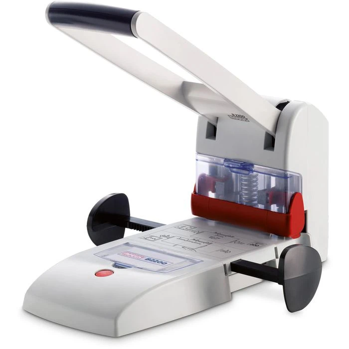 Novus Locher B 2200, 025-0488, Grau, Registraturlocher, Stanzleistung Ca. 200 Blatt 3 Novus Locher B 2200, 025-0488, Grau, Registraturlocher, Stanzleistung Ca. 200 Blatt