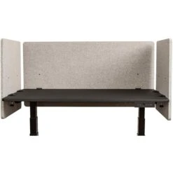 Luxor Tischtrennwand RCLM-BP-MG-120, Grau, Mit Schallschutz, 120 X 60cm -Geschäft Für Bürobedarf 1fc4a910a10b43f90af947b80b596fae897926e2 tischtrennwand luxor rclm bp mg 120 grau