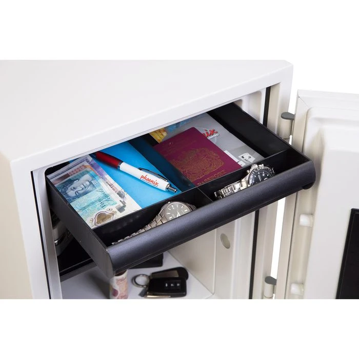 Phoenix Tresor Titan II FS1282E, Feuerschutztresor, 34kg, 25l, Mit Elektronikschloss 7 Phoenix Tresor Titan II FS1282E, Feuerschutztresor, 34kg, 25l, Mit Elektronikschloss – Bild 5